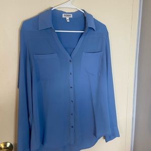 Express blouse, size large